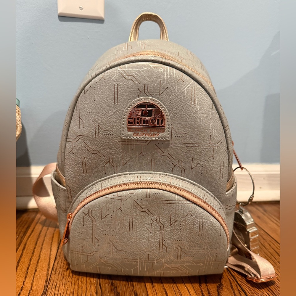 Disney Parks Star Wars Galaxy's Edge Black Spire
Outpost Mini Backpack